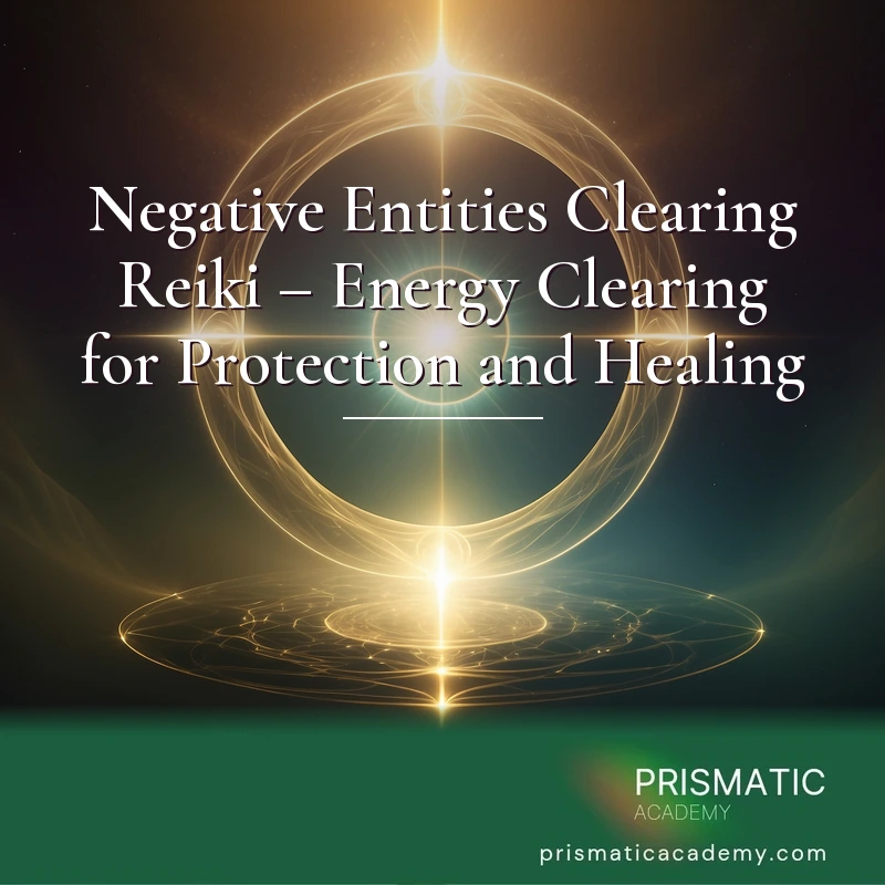 Negative Entities Clearing Reiki – Energy Clearing for Protection and Healing