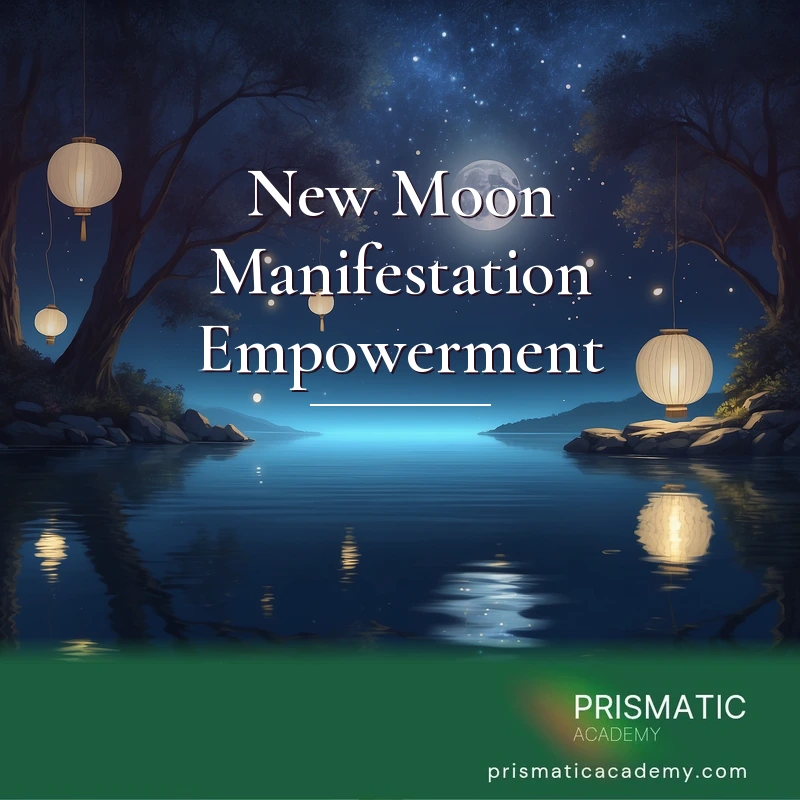 New Moon Manifestation Empowerment