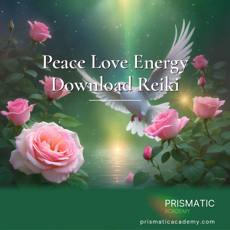 Peace Love Energy Download Reiki