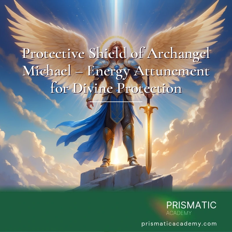 Protective Shield of Archangel Michael – Energy Attunement for Divine Protection
