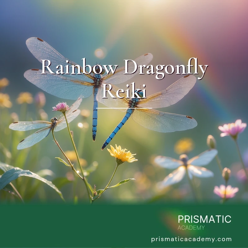 Rainbow Dragonfly Reiki