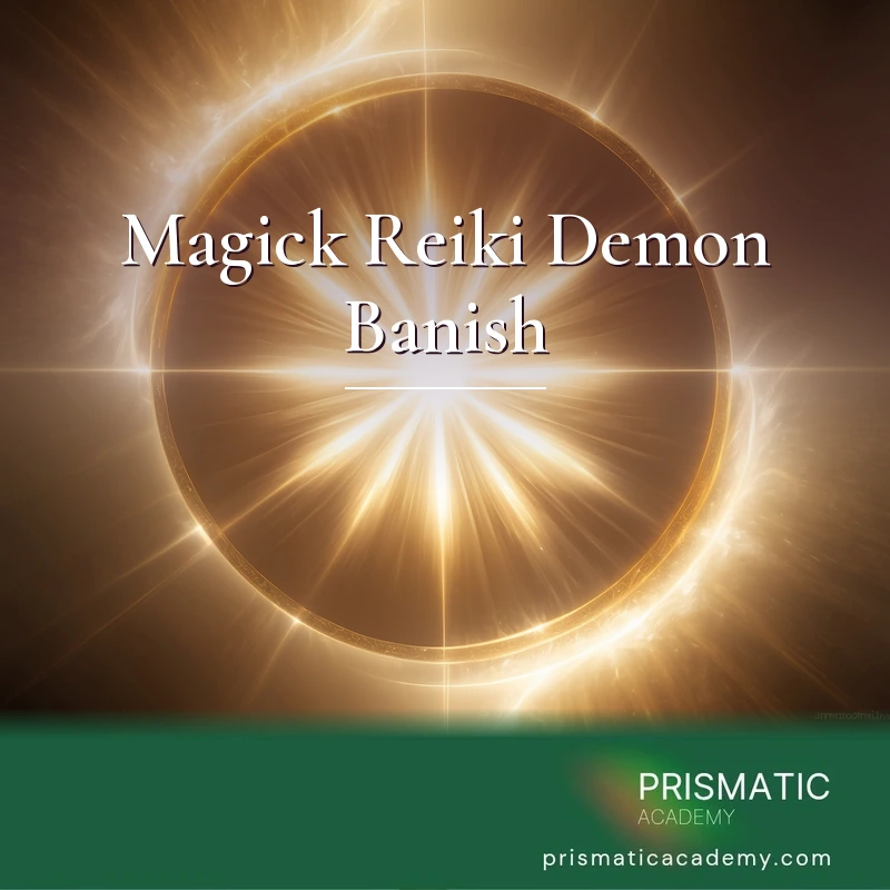 Magick Reiki Demon Banish