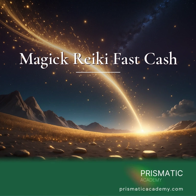 Magick Reiki Fast Cash