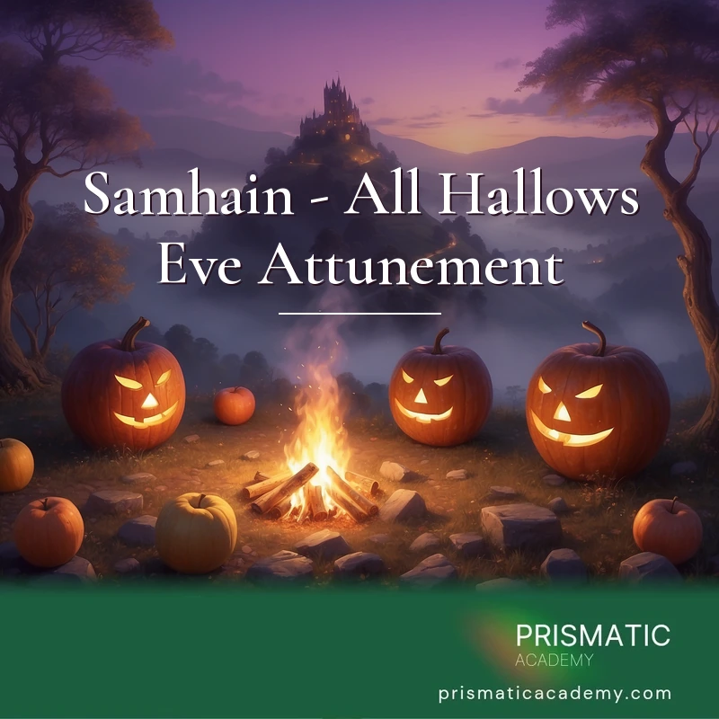 Samhain - All Hallows Eve Attunement