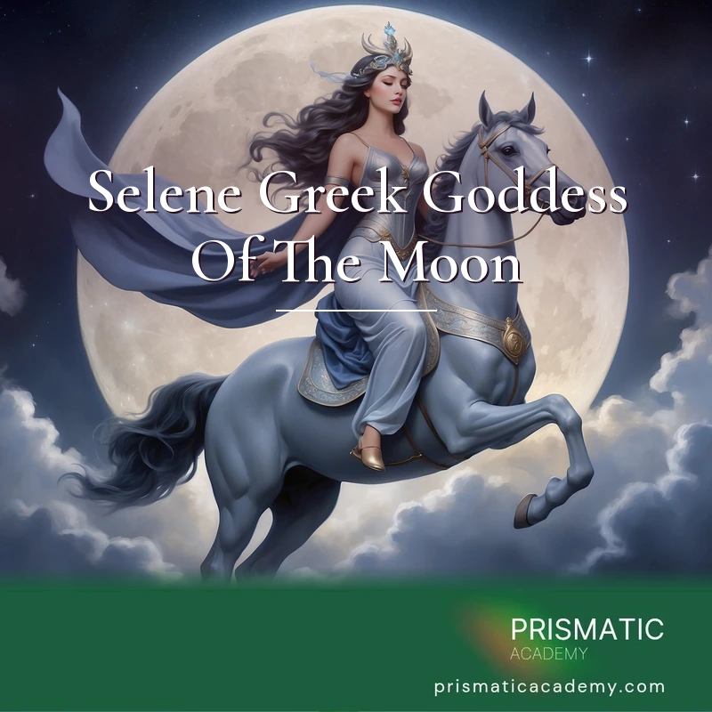 Selene Greek Goddess Of The Moon