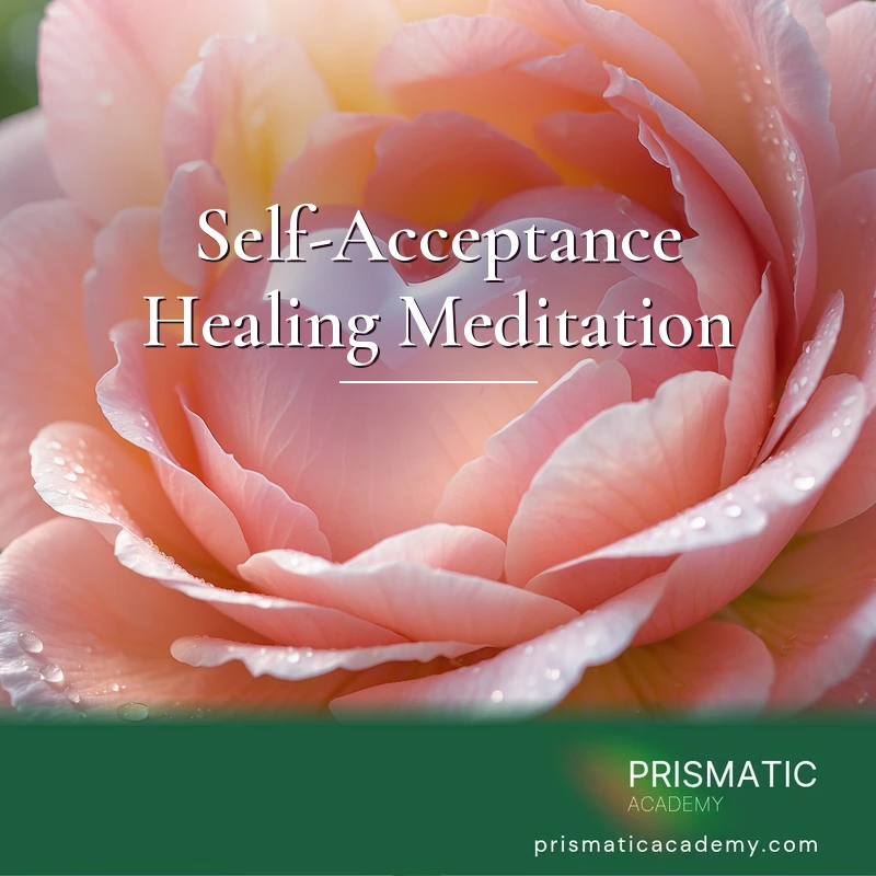 Self-Acceptance Healing Meditation | Guided by Donna Lakes | Instant Download