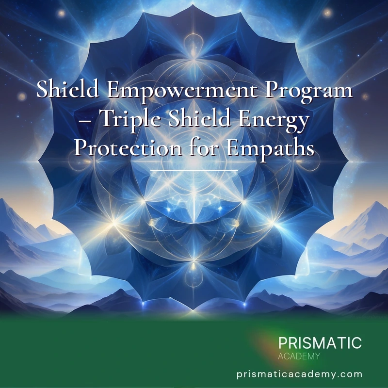 Shield Empowerment Program – Triple Shield Energy Protection for Empaths