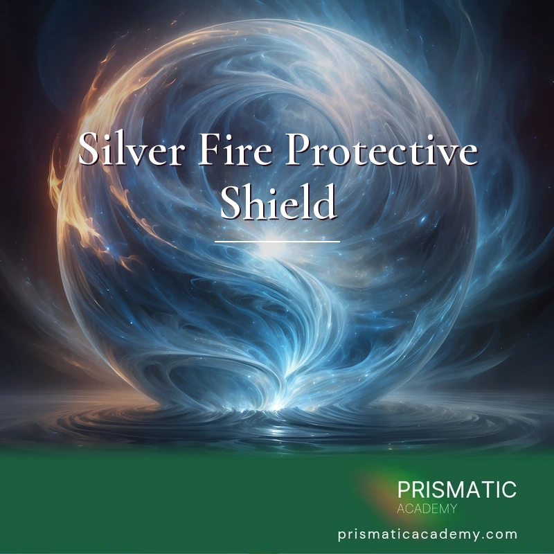 Silver Fire Protective Shield