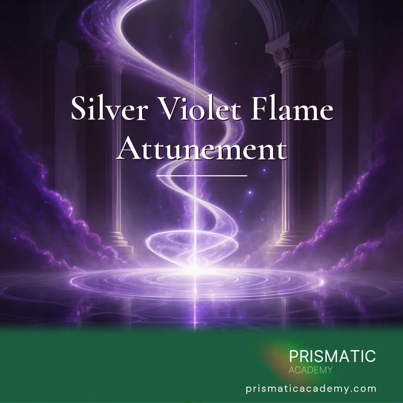 Silver Violet Flame Attunement