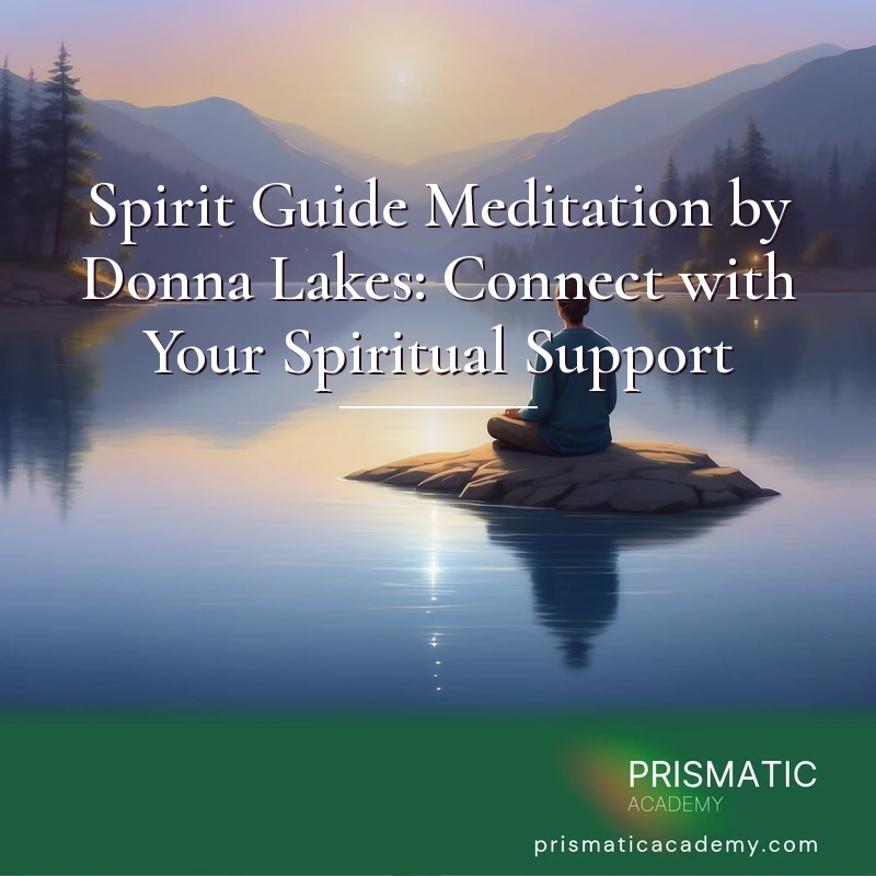 Spirit Guide Meditation by Donna Lakes: Connect with Your Spiritual Support
