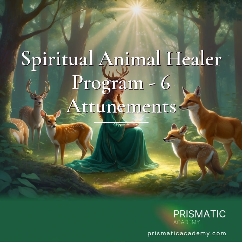 Spiritual Animal Healer Program - 6 Attunements