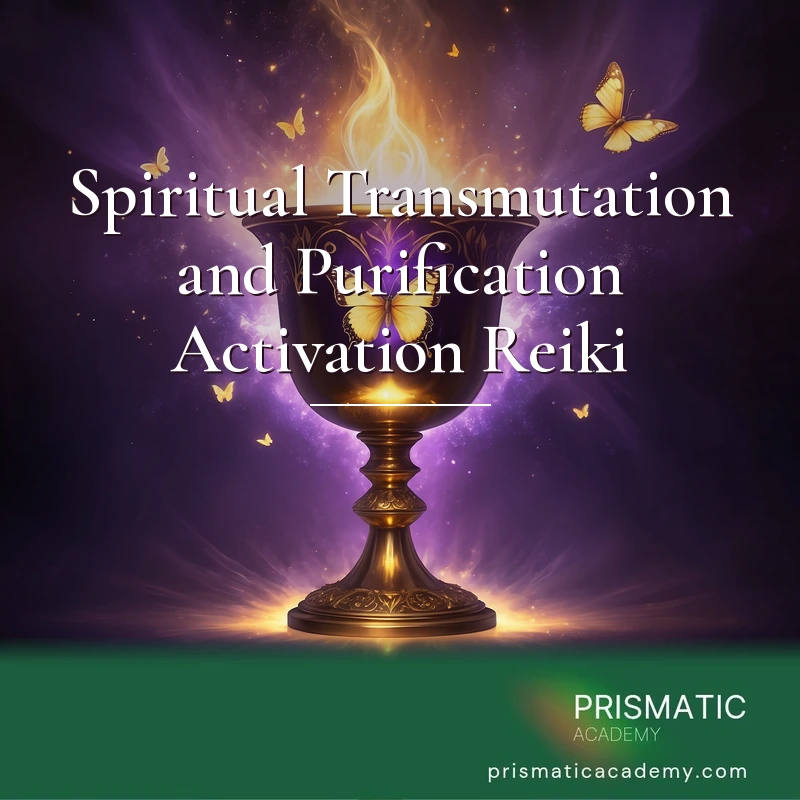 Spiritual Transmutation and Purification Activation Reiki