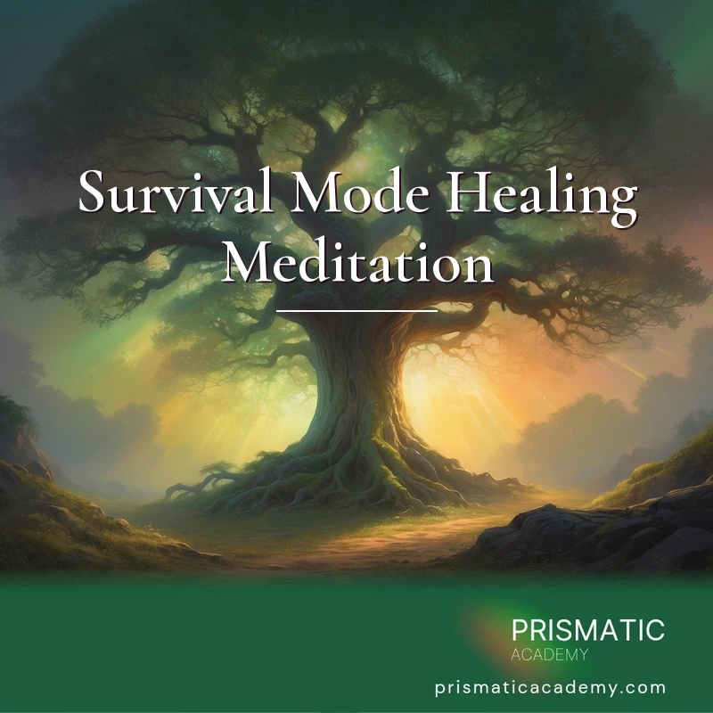Survival Mode Healing Meditation | Instant Stress Relief for Anxiety & Overwhelm