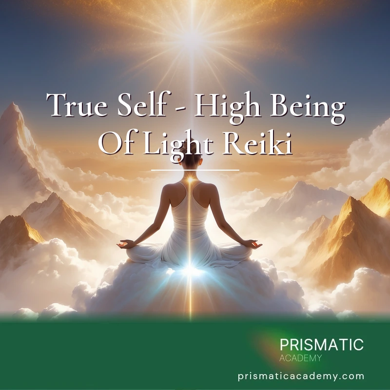 True Self - High Being Of Light Reiki