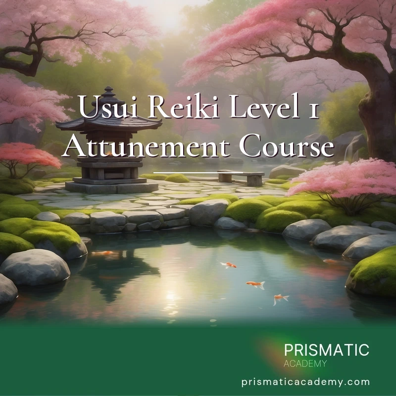 Usui Reiki Level 1 Attunement Course Certification Program