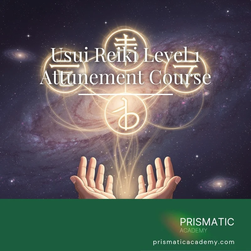 Usui Reiki Level 1 Attunement Course